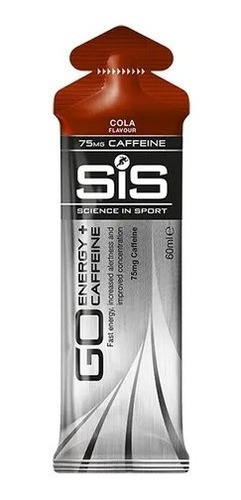 Gel Isotonico Sis Go Energy 60ml Cola + Cafeína - 1 Unidade