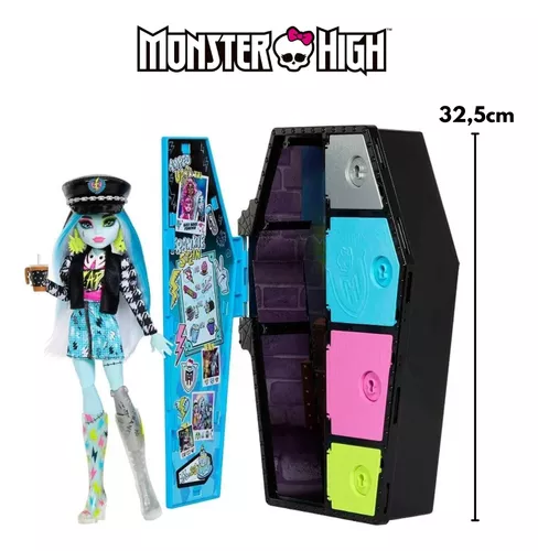 Boneca MONSTER HIGH Frankie Stein (Idade Mínima Recomendada: 4 anos)