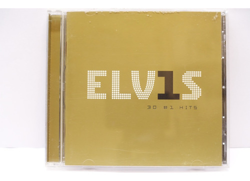 Cd Elvis Presley Elv1s 30 #1 Hits 2002 Rca Made In Usa
