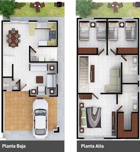 Plano Arquitectonico Construccion Diseño Casa Proyectosduarq | Meses sin  intereses