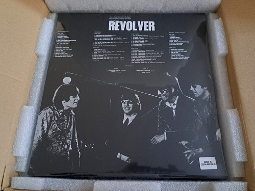The Beatles - Revolver Deluxe Box Set Vinilo 2022 Boxset