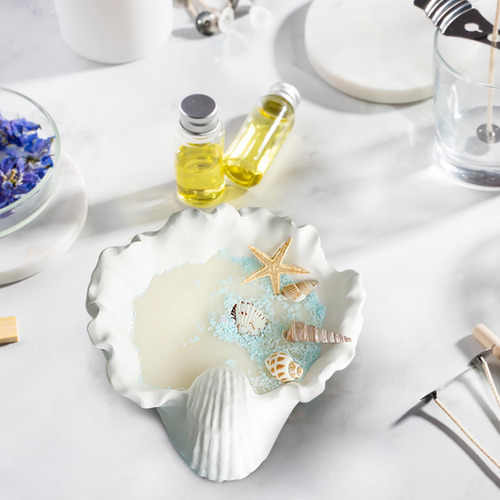 Cera Con Forma De Vela De Aromaterapia Q High-end Home Decor