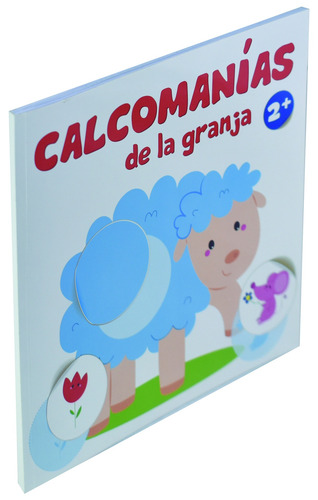 Calcomanias De La Granja 2+ Oveja, de Yoyo Books. Calcomanías De La Granja 2+ Pollito Editorial Jo Dupre Bvba (Yoyo Books), tapa blanda en español, 2021