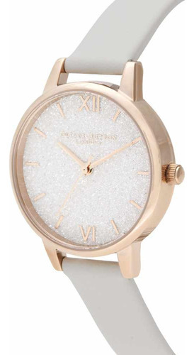 Reloj Olivia Burton Dama Color Beige Ob16gd50 - S007