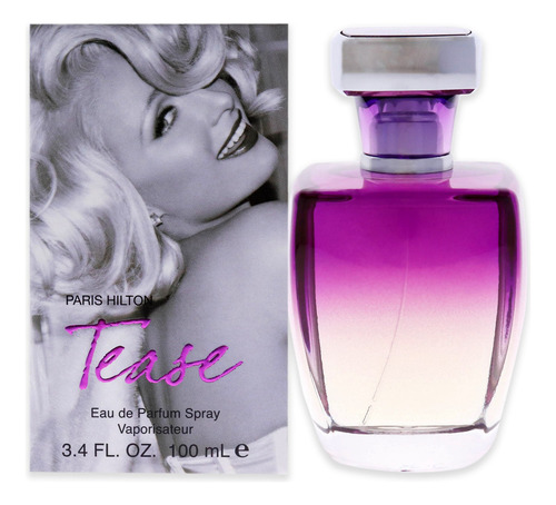 Paris Hilton Tease By Paris Hilton Edp Para Mujer 100ml