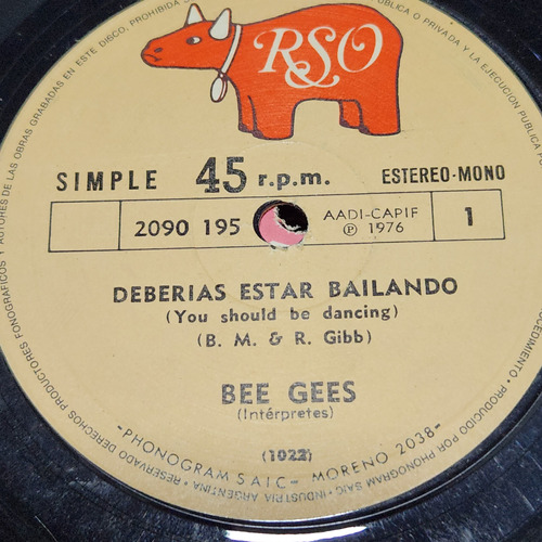 Simple Bee Gees Rso C10