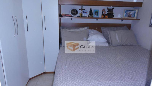 Imagem 8 de 15 de Apartamento Com 3 Dormitórios À Venda, 64 M² Por R$ 280.000,00 - Vila Industrial - Campinas/sp - Ap7880
