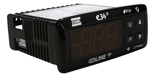 Controlador De Temperatura Refrigeracao Coel E34b Com Wi Fi
