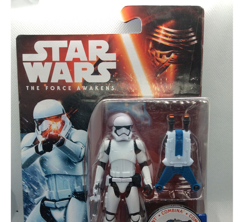 Stormtrooper First Order Star Wars Habro Original Y Nuevo