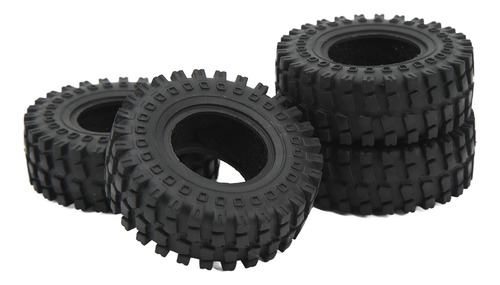 4 Piezas De Accesorios Para Neumáticos De Goma Rc Tire Skin