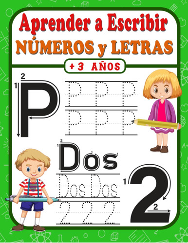 Aprender A Escribir Números Y Letras: Aprendiendo A Repas...