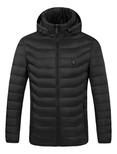 Chaqueta Con Calefacción Eléctrica Usb Invierno Mujer Hombre