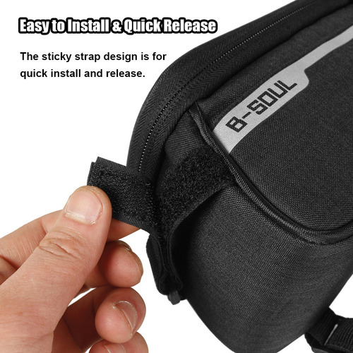 Bolsa De Bicicleta Con Bolsa Táctil Para Bicicleta Under Mtb