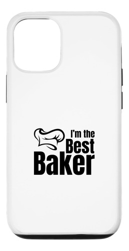 iPhone 15 Pro Bakery Baker - Soy El Mejor Estuche Para Panad