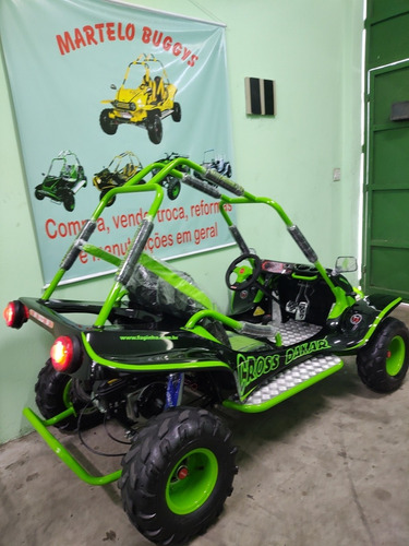 Míni Buggy Cross Dakar Verde Completo, Venha Conferir !!!