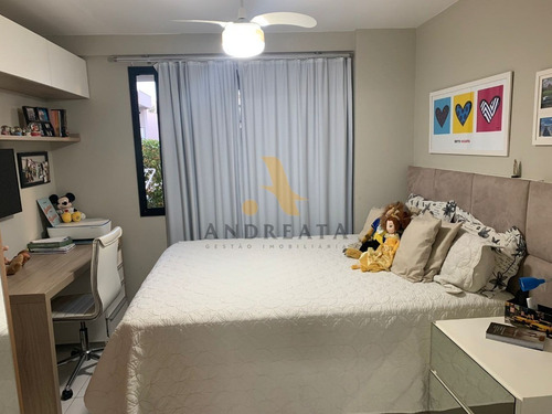 Imagem 10 de 15 de Apartamento Garden Com Varanda Gourmet, 3 Suítes (duas Canadenses), Cozinha Americana Planejada - Sqa2348c - 70922761