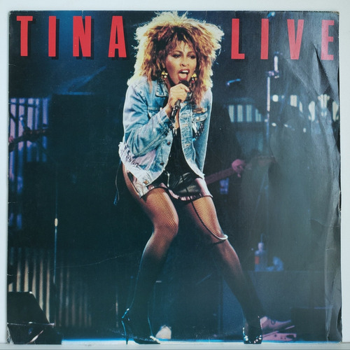 Lp Tina Turner Eric Clapton David Bowie - Live 1987 - Brasil