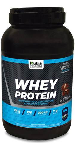 Whey Protein Chocolate 850 Gr (25 Porciones)