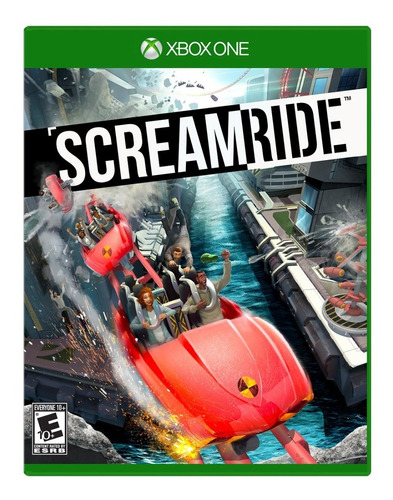 Xbox One Screamride Físico