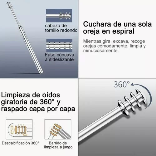 Herramienta de eliminación de cera para los ojos Aruba