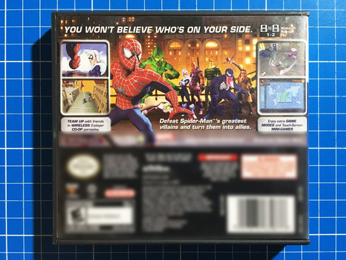 Spiderman Friend Or Foe Nintendo Ds ¡juegazo! (Usado)