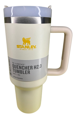 Vaso Termico Stanley Quencher 40oz Amarillo Lisa