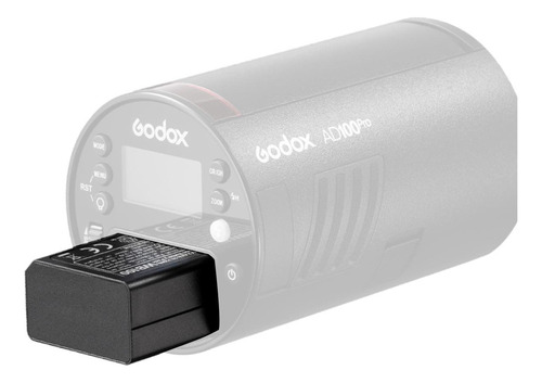Flash Para Câmera Godox Wb100 Wb100