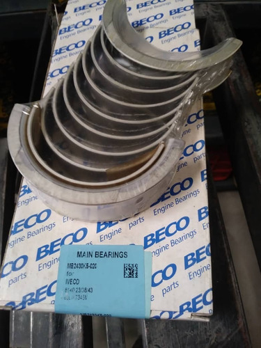 Concha Bancada Fiat Iveco 5912/6012 Dayly (020)