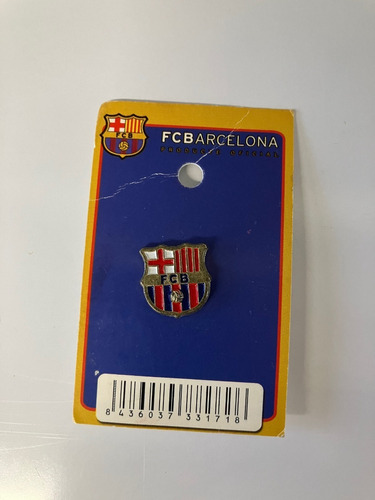 Botón, Pin De Colección, Fútbol Club Barcelona