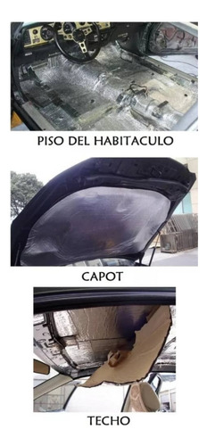Aislante Thermolov De Aluminio Acústico 10 Mm