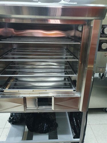 Hornos En Acero 304 Inox Pastelero Pizzas