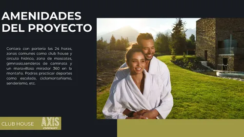 Proyecto Axis Guarne Antioqua