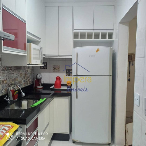 Imagem 10 de 23 de Apartamento Cond. Mantiqueira I Com 2 Dormitórios À Venda, 45 M² Por R$ 187.000 - Conjunto Residencial Galo Branco - São José Dos Campos/sp - Ap0258