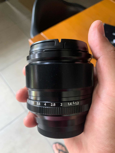 Lente Fujinon 56mm F1.2