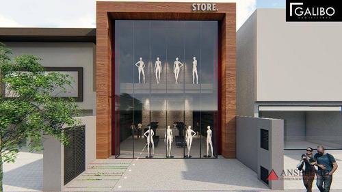 Imagem 1 de 1 de Prédio Para Alugar, 215 M² Por R$ 15.000,00/mês - Centro - Santo André/sp - Pr0138