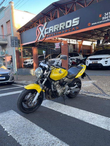 Honda Cb600 Hornet Amarela 2006 Carburada Mais Desejada