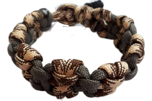 Pulsera Paracord Ringed Cobra Diseños Exclusivos De Moda 