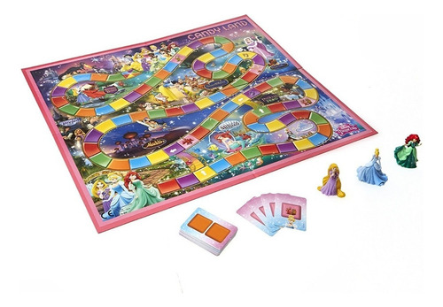 Juego De Mesa Candy Land Disney Princess Hasbro Gaming