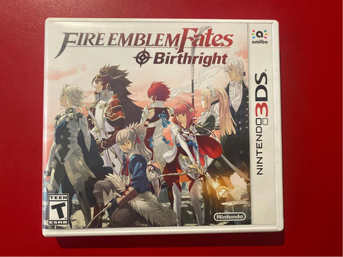 Fire Emblem Fates Birthright. Nintendo 3ds Oldskull Games