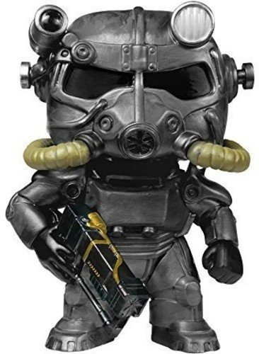 Juegos Funko Pop: Fallout Armadura De Poder