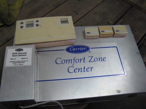 Control Confort Zone 1 De Carrier De 4 Zonas