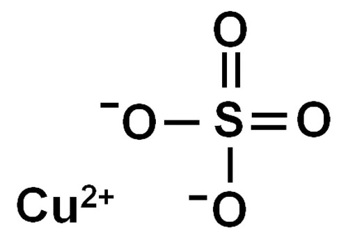 Imagen 1 de 6 de Sulfato Cobre 1 Kg Quimicaxquimicos