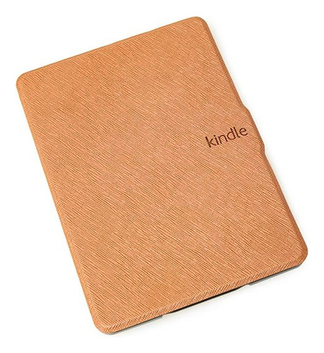 Funda Para Amazon Kindle 6 Magnetica Marrón
