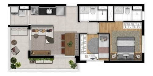 Imagem 29 de 29 de Apartamento À Venda No Bairro Socorro - São Paulo/sp - O-17537-28722