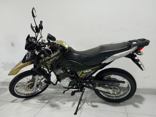 Imagem 8 de 10 de Yamaha Xtz 150 Crosser Z Abs Bege 2021