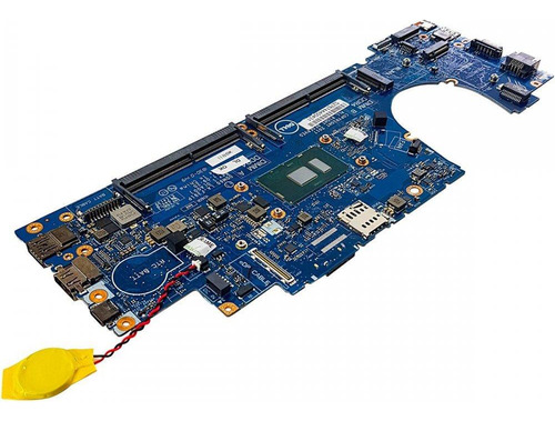 Placa Mãe Notebook Dell Latitude 5290 I5-7300u La-f391p