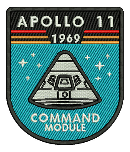 984c Módulo De Mando Apollo 11 Año 1969