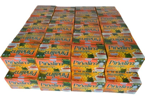 Piñalim Te Original Gn + Vida (48 Cajas) De 30 Sobres C/u