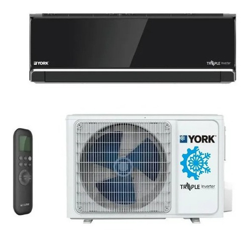 Minisplit York Triple Inverter 1.5 Ton 220v Solo Frio 18000b