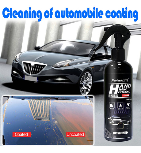 Revestimiento En Aerosol De Cerámica Líquida Top Coat Quick
